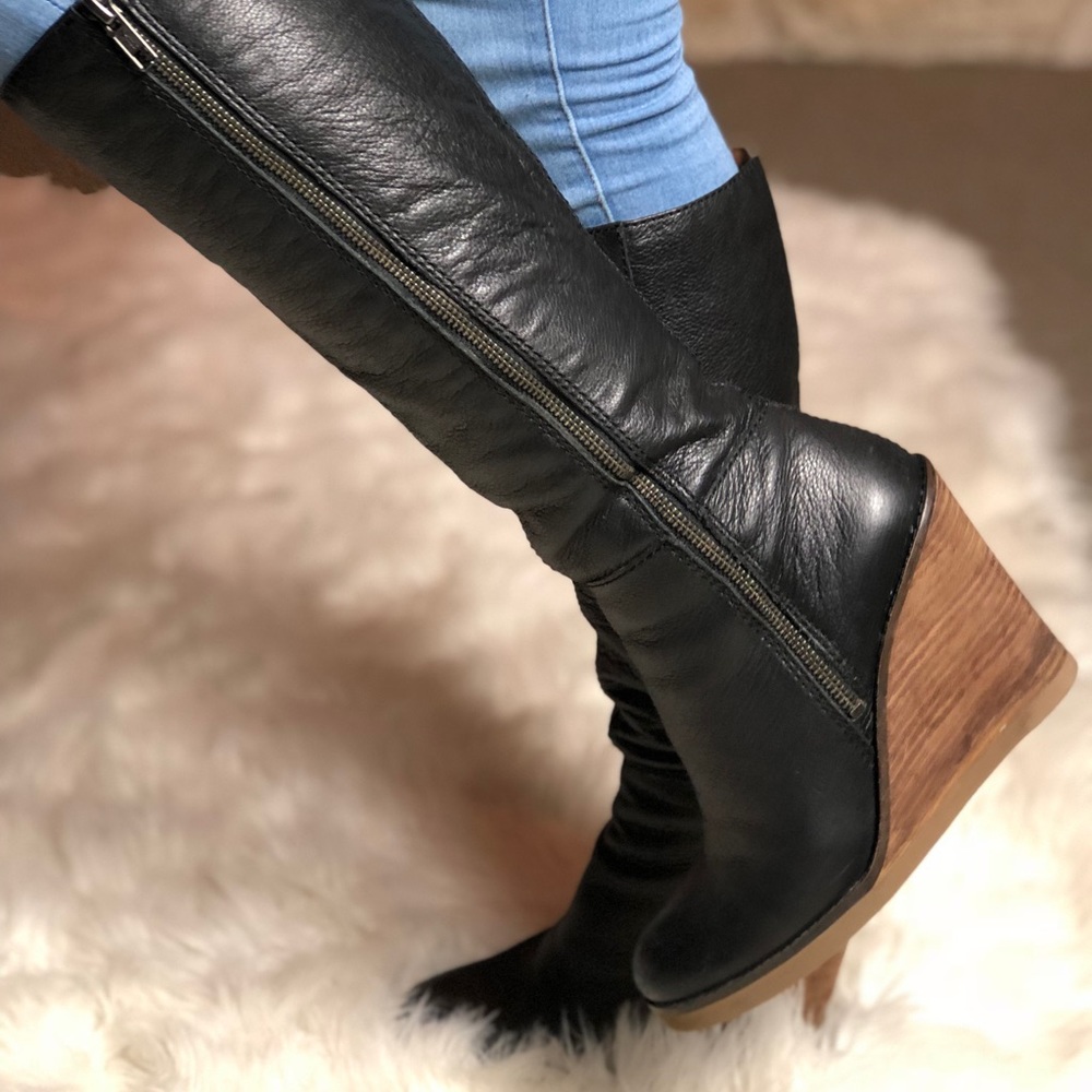 Lucky Brand Knee High Boots